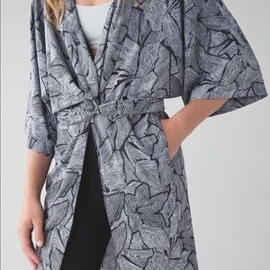 lululemon yoga haven kimono